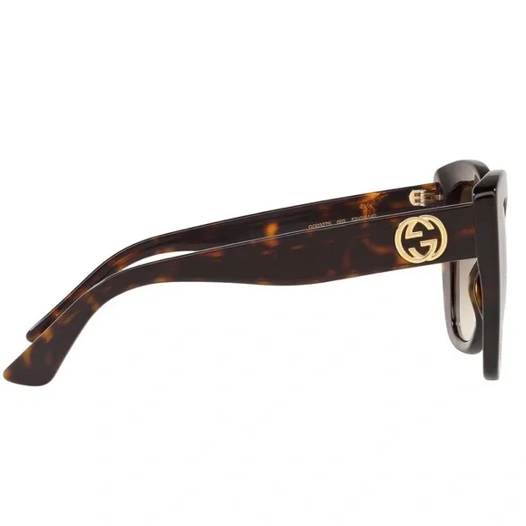 Gucci Tortoise Sunglasses